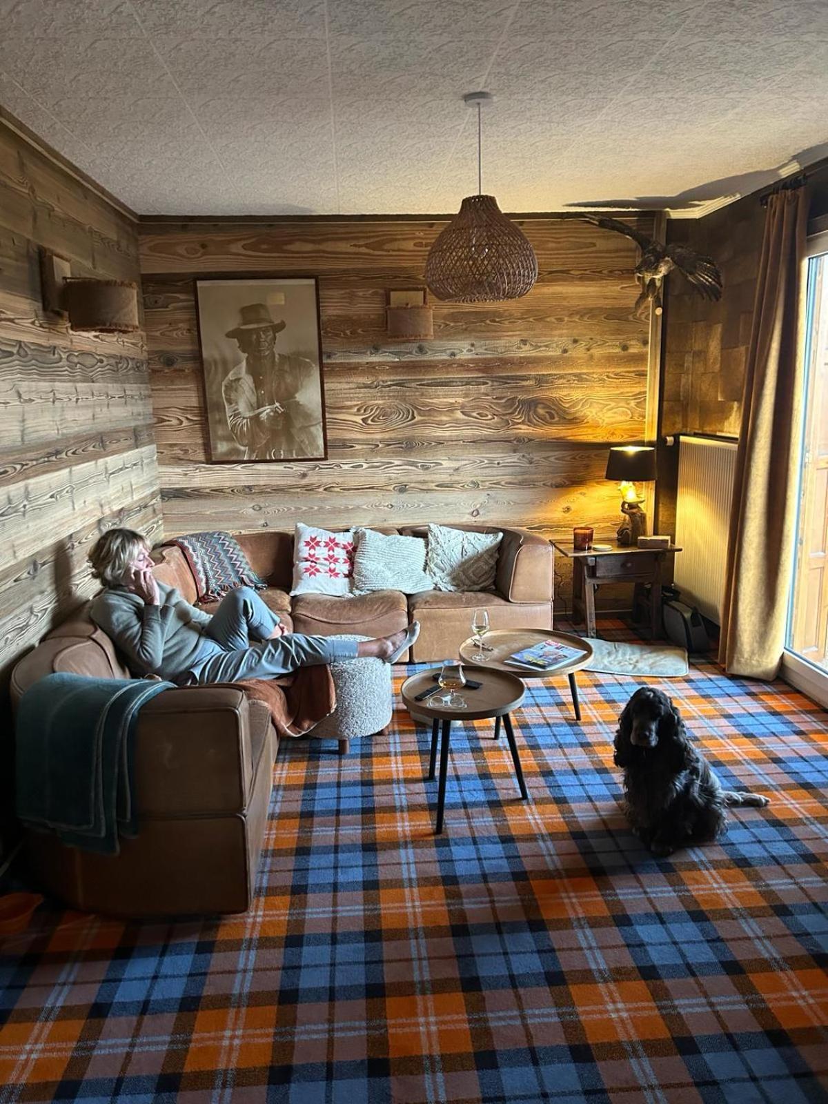 Lou Griffoul Appartement-Chalet Font-Romeu-Odeillo-Via Exteriér fotografie