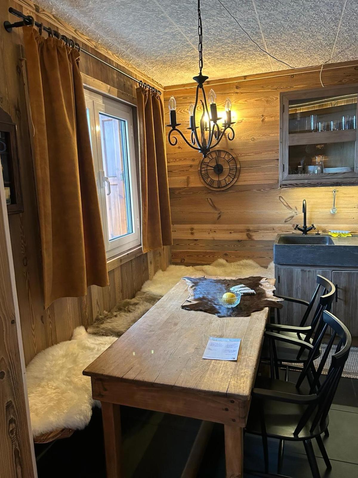 Lou Griffoul Appartement-Chalet Font-Romeu-Odeillo-Via Exteriér fotografie