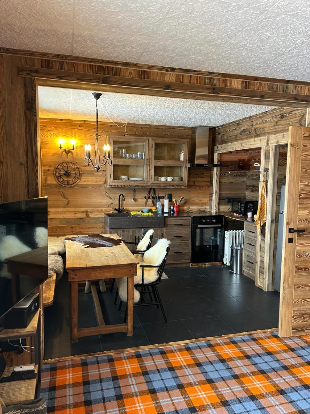 Lou Griffoul Appartement-Chalet Font-Romeu-Odeillo-Via Exteriér fotografie