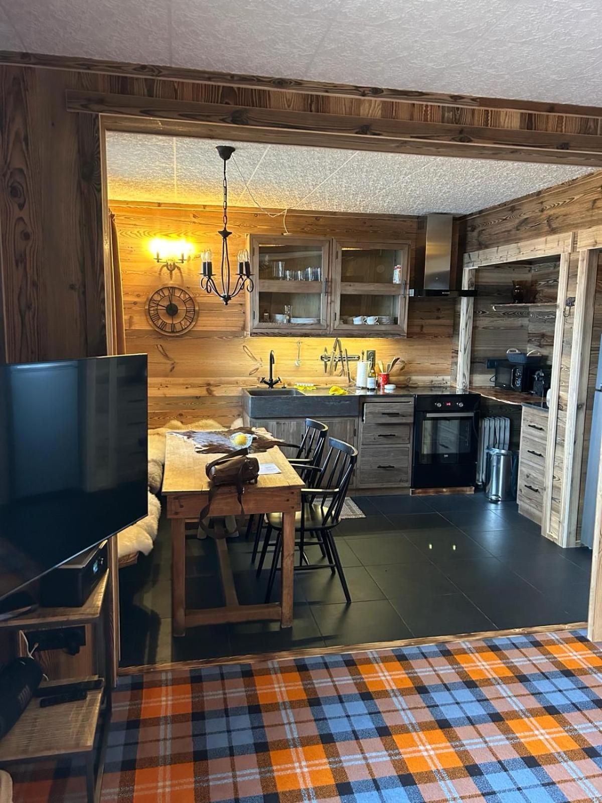 Lou Griffoul Appartement-Chalet Font-Romeu-Odeillo-Via Exteriér fotografie